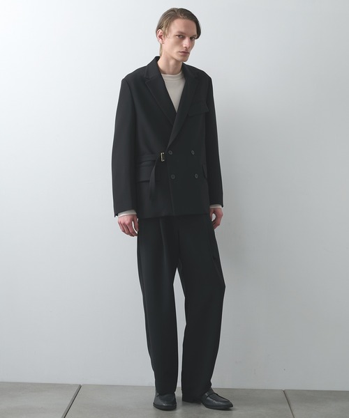 CULLNI】別注 Tie Locken Jacket/別注 タイロッケンジャケット