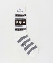 Steven Alan | <ORIGINAL Charcoal> TREE SOCKS/ソックス(ソックス/靴下)
