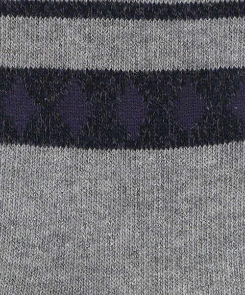 Steven Alan(スティーブンアラン)の「<ORIGINAL Charcoal> TREE SOCKS/ソックス(ソックス/靴下・メンズ・ホワイト/グレー系・FREE)」の3枚目の写真