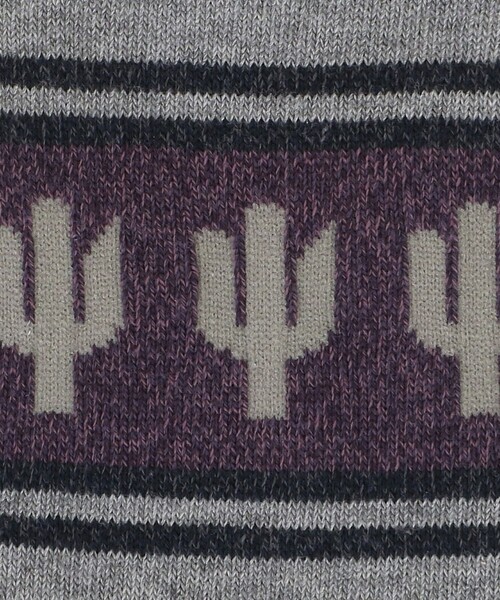 Steven Alan(スティーブンアラン)の「<ORIGINAL Charcoal> TREE SOCKS/ソックス(ソックス/靴下・メンズ・ホワイト/グレー系・FREE)」の4枚目の写真