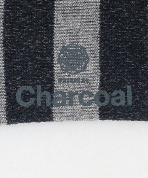 Steven Alan(スティーブンアラン)の「<ORIGINAL Charcoal> TREE SOCKS/ソックス(ソックス/靴下・メンズ・ホワイト/グレー系・FREE)」の5枚目の写真