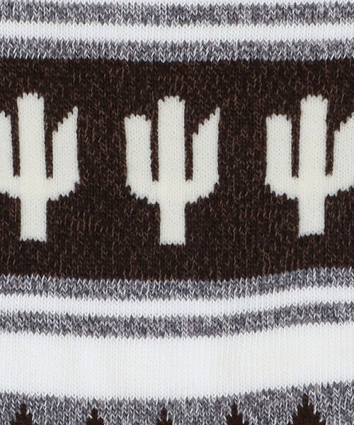 Steven Alan(スティーブンアラン)の「<ORIGINAL Charcoal> TREE SOCKS/ソックス(ソックス/靴下・メンズ・ホワイト/グレー系・FREE)」の7枚目の写真