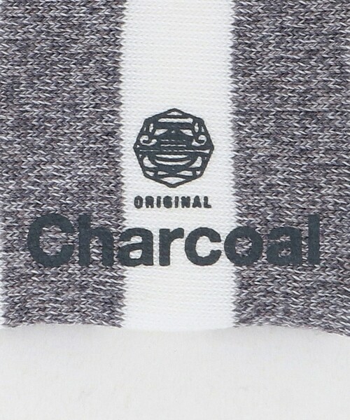 Steven Alan(スティーブンアラン)の「<ORIGINAL Charcoal> TREE SOCKS/ソックス(ソックス/靴下・メンズ・ホワイト/グレー系・FREE)」の8枚目の写真