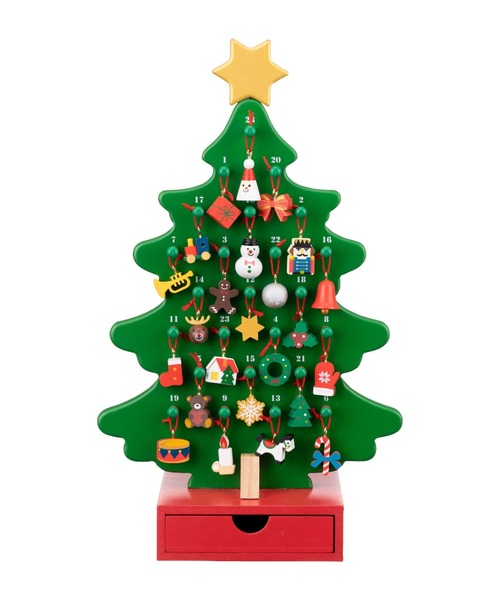 MARK'S(マークス)の「アドベントツリー マークス クリスマスインテリア(インテリア雑貨・レディース・その他・FREE)」の1枚目の写真