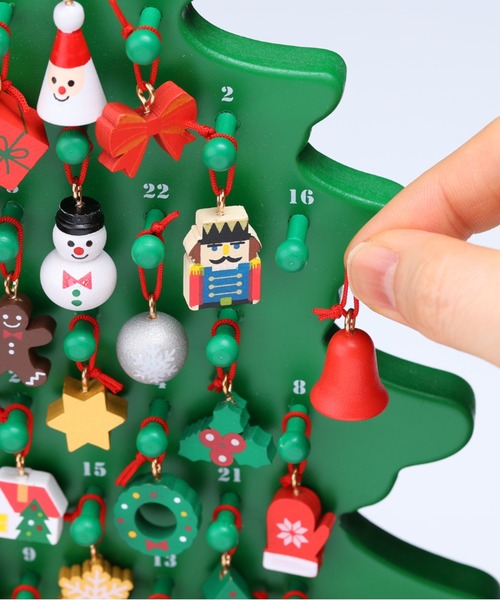 MARK'S(マークス)の「アドベントツリー マークス クリスマスインテリア(インテリア雑貨・レディース・その他・FREE)」の3枚目の写真