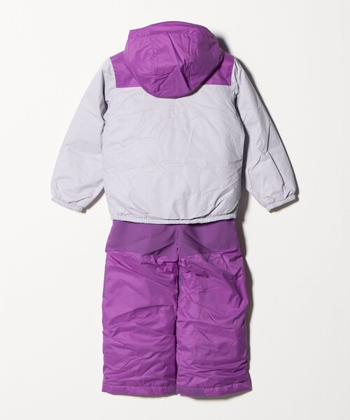 Columbia（コロンビア）の「＜Columbia＞ダブルフレーク 2 セット / キッズ（ブルゾン・キッズ・ロイヤルブルー/パープル・XS/XXS）」の3枚目の写真