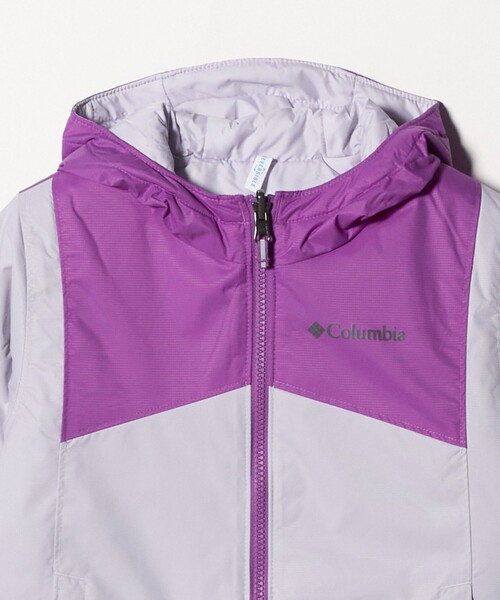 Columbia（コロンビア）の「＜Columbia＞ダブルフレーク 2 セット / キッズ（ブルゾン・キッズ・ロイヤルブルー/パープル・XS/XXS）」の6枚目の写真