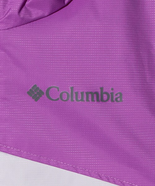 Columbia（コロンビア）の「＜Columbia＞ダブルフレーク 2 セット / キッズ（ブルゾン・キッズ・ロイヤルブルー/パープル・XS/XXS）」の10枚目の写真