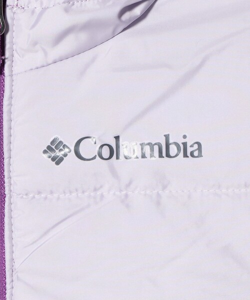 Columbia（コロンビア）の「＜Columbia＞ダブルフレーク 2 セット / キッズ（ブルゾン・キッズ・ロイヤルブルー/パープル・XS/XXS）」の14枚目の写真