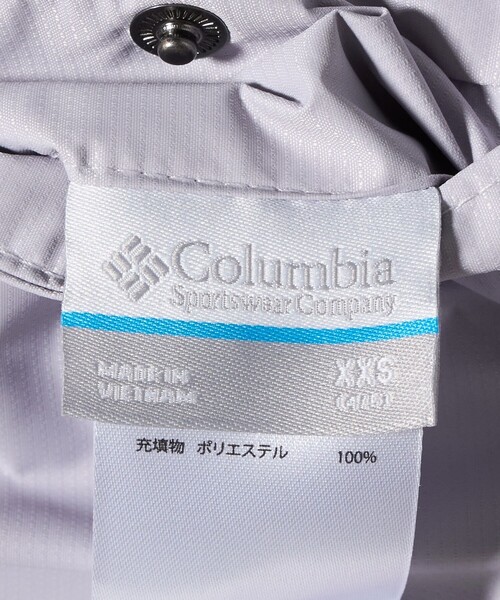 Columbia（コロンビア）の「＜Columbia＞ダブルフレーク 2 セット / キッズ（ブルゾン・キッズ・ロイヤルブルー/パープル・XS/XXS）」の15枚目の写真