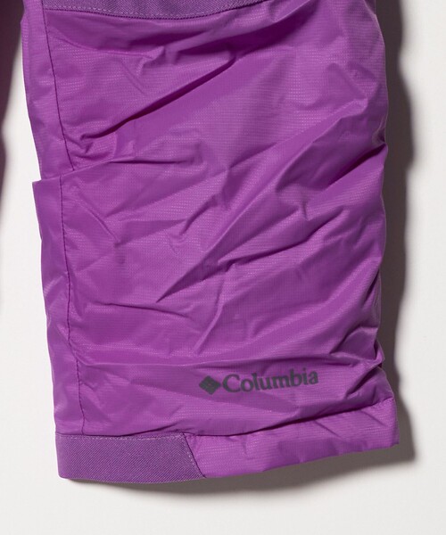 Columbia（コロンビア）の「＜Columbia＞ダブルフレーク 2 セット / キッズ（ブルゾン・キッズ・ロイヤルブルー/パープル・XS/XXS）」の21枚目の写真