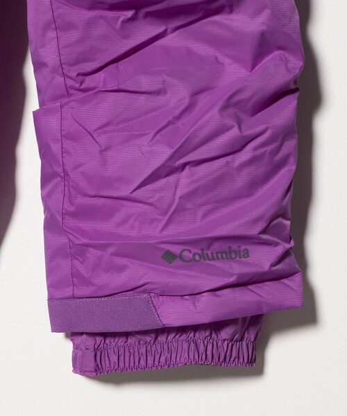 Columbia（コロンビア）の「＜Columbia＞ダブルフレーク 2 セット / キッズ（ブルゾン・キッズ・ロイヤルブルー/パープル・XS/XXS）」の22枚目の写真