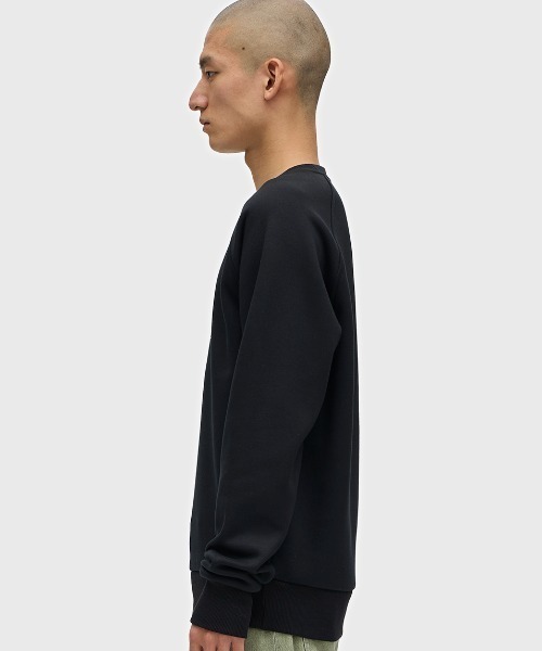 【12月5日まで】AURALEE ブラック スウェットシャツ サイズ4 AURALEE / オーラリー | SMOOTH SOFT SWEAT P/O (メンズ) - Black