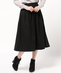 CIAOPANIC | 【Ciaopanic】中厚フラノタックギャザースカート(スカート)