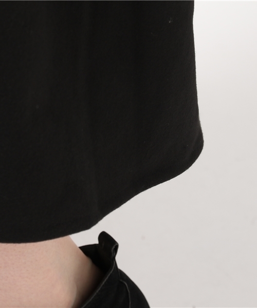 CIAOPANIC（チャオパニック）の「【Ciaopanic】中厚フラノタックギャザースカート（スカート・レディース・グレー/ブラック・FREE）」の3枚目の写真