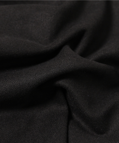 CIAOPANIC（チャオパニック）の「【Ciaopanic】中厚フラノタックギャザースカート（スカート・レディース・グレー/ブラック・FREE）」の5枚目の写真