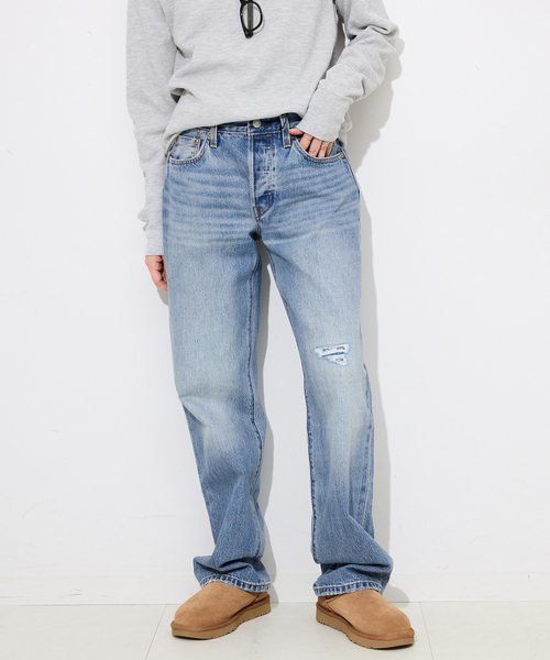 セール】LEVI'S/リーバイス 501'90s デニムパンツ A1959-0085（デニム