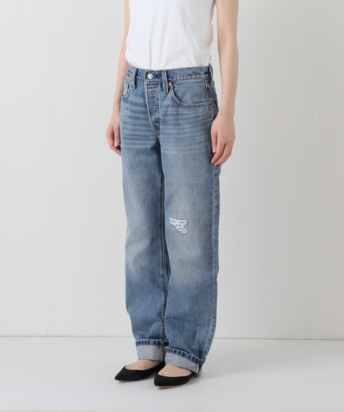 セール】LEVI'S/リーバイス 501'90s デニムパンツ A1959-0085（デニム