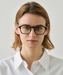 ウェリントン型｜クリアレンズ｜トレンド｜紫外線対策｜UVカット｜眼鏡｜NUEF｜