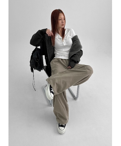 BLACKUP（ブラックアップ）の「[MADE] エクシブファーフードジップ