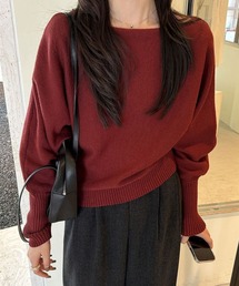 オフショルダー」に該当するレッド/赤色系のファッション通販 - ZOZOTOWN