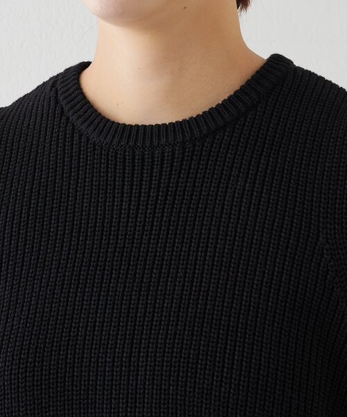 Drawing Numbers（ドローイング ナンバーズ）の「【Drawing Numbers】カタアゼベスト（ニット/セーター・レディース・ライトグレー/ブラック・38）」の4枚目の写真