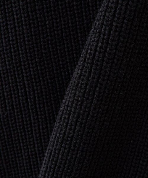 Drawing Numbers（ドローイング ナンバーズ）の「【Drawing Numbers】カタアゼベスト（ニット/セーター・レディース・ライトグレー/ブラック・38）」の7枚目の写真