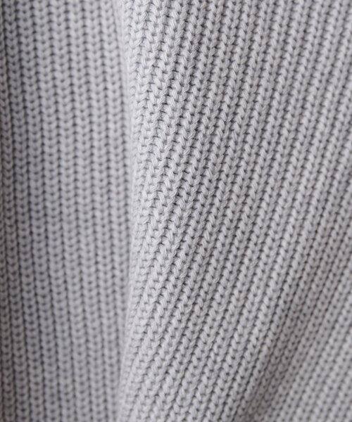 Drawing Numbers（ドローイング ナンバーズ）の「【Drawing Numbers】カタアゼベスト（ニット/セーター・レディース・ライトグレー/ブラック・38）」の8枚目の写真