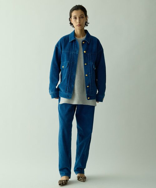 Drawing Numbers（ドローイング ナンバーズ）の「【Drawing Numbers】カタアゼベスト（ニット/セーター・レディース・ライトグレー/ブラック・38）」の18枚目の写真