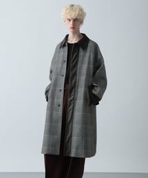 HARE | ウーリーテックキリカエステンコート(HARE)(ステンカラーコート)