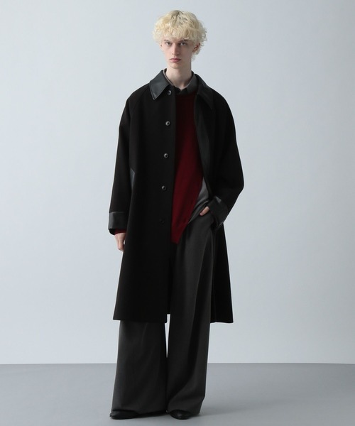 セール】ウーリーテックキリカエステンコート(HARE)（ステンカラー