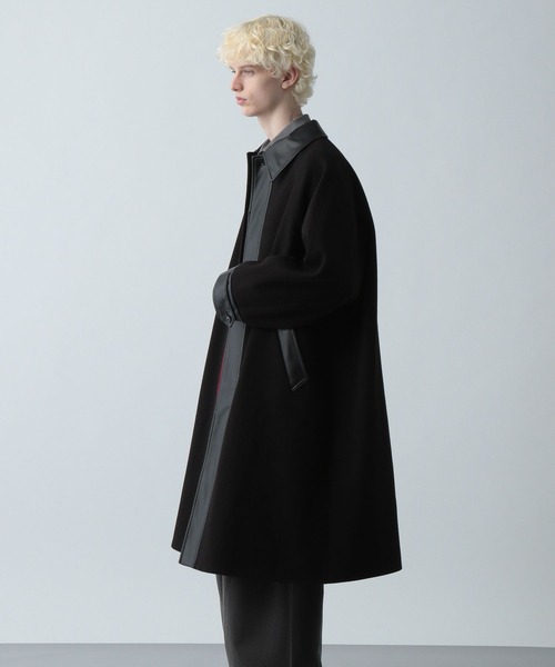 セール】ウーリーテックキリカエステンコート(HARE)（ステンカラー