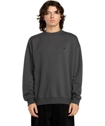 VOLCOM | 【VOLCOM/ボルコム】SINGLE STONE PW CREW/ボルコムクルーネックライトスウェットトレーナー(Tシャツ/カットソー)