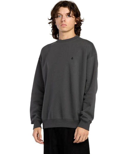 VOLCOM（ボルコム）の「【VOLCOM/ボルコム】SINGLE STONE PW CREW/ボルコムクルーネックライトスウェットトレーナー（Tシャツ/カットソー・メンズ・グレー系その他/ベージュ系その他・MEDIUM/LARGE/X-LARGE）」の13枚目の写真