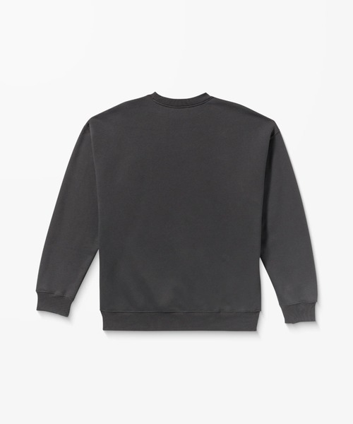 VOLCOM（ボルコム）の「【VOLCOM/ボルコム】SINGLE STONE PW CREW/ボルコムクルーネックライトスウェットトレーナー（Tシャツ/カットソー・メンズ・グレー系その他/ベージュ系その他・MEDIUM/LARGE/X-LARGE）」の9枚目の写真