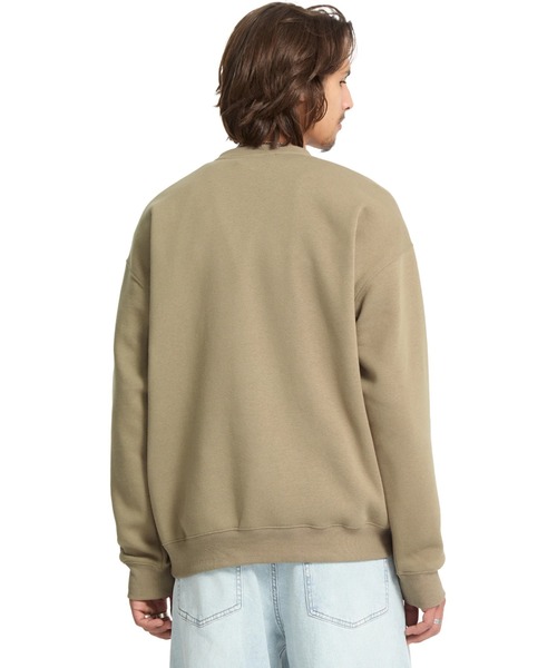 VOLCOM（ボルコム）の「【VOLCOM/ボルコム】SINGLE STONE PW CREW/ボルコムクルーネックライトスウェットトレーナー（Tシャツ/カットソー・メンズ・グレー系その他/ベージュ系その他・MEDIUM/LARGE/X-LARGE）」の7枚目の写真