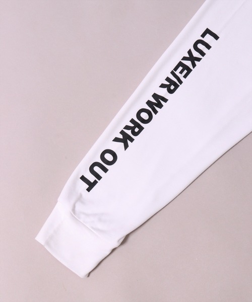 LUXE/R GOLF（ラグジュ ゴルフ）の「(RM)【LUXE/R GOLF】ストレッチ スムース モックネック プルオーバー（Tシャツ/カットソー・メンズ・オフホワイト/オリーブ/ブラック・M/L/XL）」の11枚目の写真