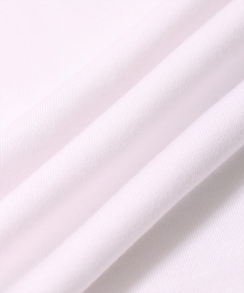 LUXE/R GOLF（ラグジュ ゴルフ）の「(RM)【LUXE/R GOLF】ストレッチ スムース モックネック プルオーバー（Tシャツ/カットソー・メンズ・オフホワイト/オリーブ/ブラック・M/L/XL）」の13枚目の写真