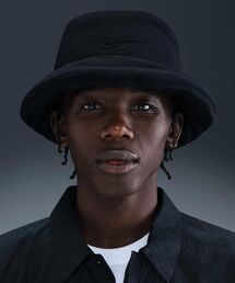 NIKE(iCL)̃iCL GCybNX pt oPbgnbg / Nike Apex Puffle Bucket Hat IF8853-010 Black(nbg)