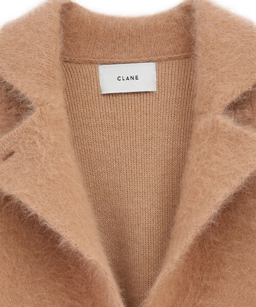 セール】【CLANE/クラネ】ANGOLA TAILORED KNIT JACKET/アンゴラ