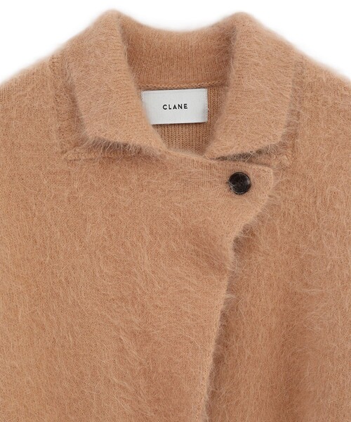 セール】【CLANE/クラネ】ANGOLA TAILORED KNIT JACKET/アンゴラ