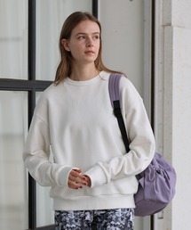 Julier Yoga and Relax | Julier 裏毛スウェットプルオーバー(スウェット)