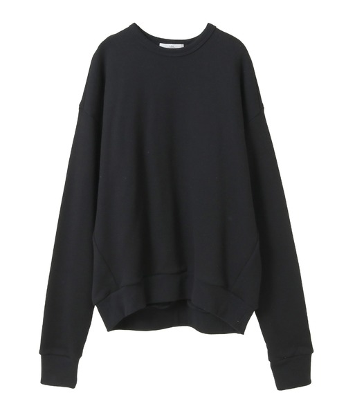 Julier Yoga and Relax（ジュリエヨガアンドリラックス）の「Julier 裏毛スウェットプルオーバー（スウェット・レディース・ブラック/ホワイト/ラベンダー・FREE）」の8枚目の写真