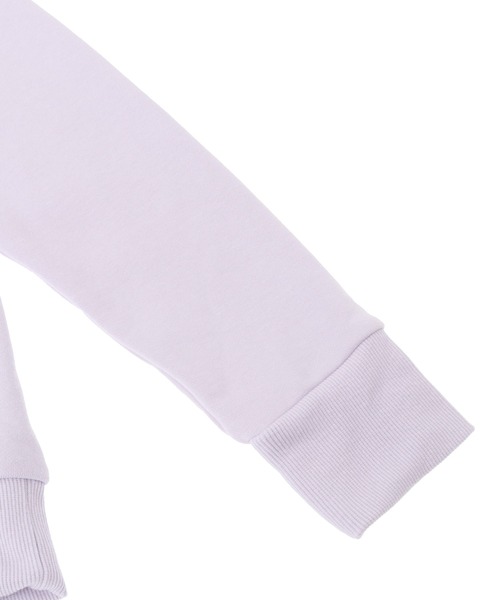 Julier Yoga and Relax（ジュリエヨガアンドリラックス）の「Julier 裏毛スウェットプルオーバー（スウェット・レディース・ブラック/ホワイト/ラベンダー・FREE）」の17枚目の写真