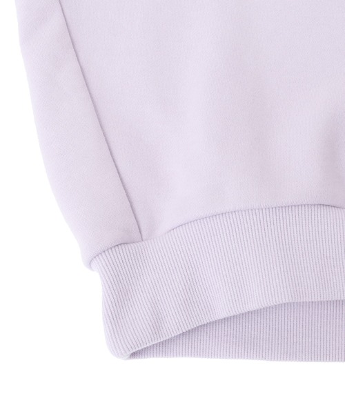 Julier Yoga and Relax（ジュリエヨガアンドリラックス）の「Julier 裏毛スウェットプルオーバー（スウェット・レディース・ブラック/ホワイト/ラベンダー・FREE）」の18枚目の写真