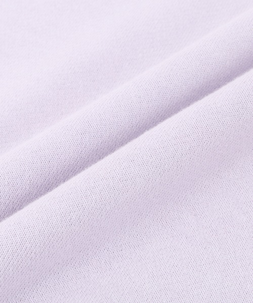 Julier Yoga and Relax（ジュリエヨガアンドリラックス）の「Julier 裏毛スウェットプルオーバー（スウェット・レディース・ブラック/ホワイト/ラベンダー・FREE）」の19枚目の写真