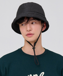 CHASECULT（チェイスカルト）の「共用キルティングバケットハット-ブラック（ハット）」