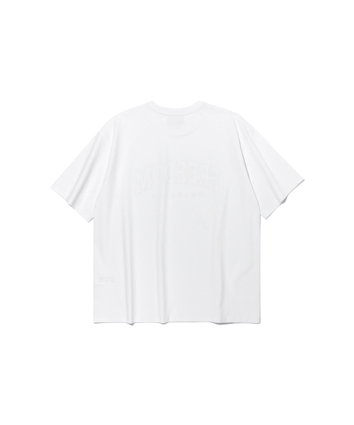 FREEDOM(フリーダム)の「アーチロゴセミオーバーフィットTシャツ(ホワイト)(Tシャツ/カットソー・メンズ・その他・LARGE/X-LARGE/2XL/3XL/4XL)」の3枚目の写真