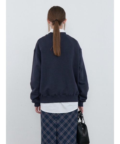 Kijun(キジュン)の「Hotel Pullover UNISEX Navy(スウェット・レディース・その他・SMALL/MEDIUM/LARGE)」の6枚目の写真