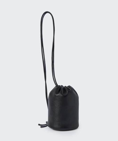 MUSINSA STANDARD WOMAN（ムシンサスタンダードウーマン）の「ウィメンズミニダッフルスリングバッグ[ブラック]（メッセンジャーバッグ・レディース・その他・FREE）」の3枚目の写真